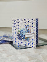 Kartka urodzinowa kwiatowa dziecięca grantat - MyPerfectDay