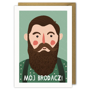 Kartka Urodzinowa, Mój Brodacz B6