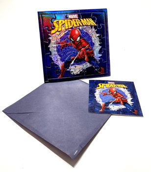 Kartka Urodzinowa Puzzle Spider-Man - W&O