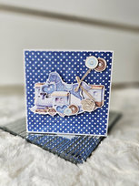 Kartka urodzinowa roczek dla chłopca, gratulacyjna dla chłopca - MyPerfectDay