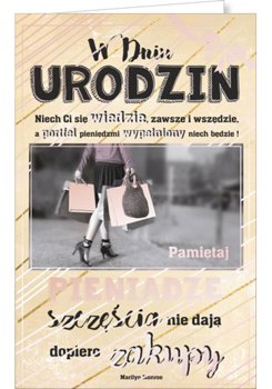 Kartka urodzinowa U 26 - AB Card