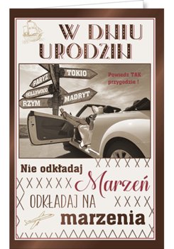 Kartka urodzinowa U 63 - AB Card