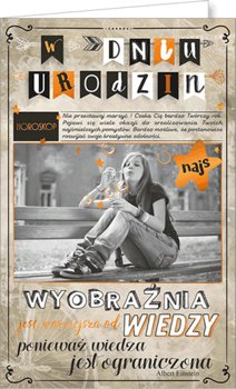 Kartka urodzinowa U38 - AB Card