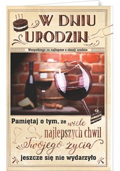 Kartka urodzinowa U62 - AB Card