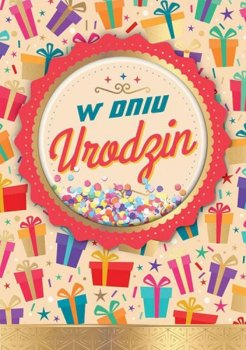 Kartka Urodzinowa wesoła KNF 30 - Kukartka