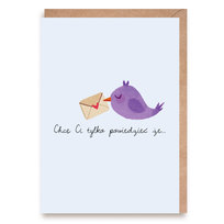 Kartka walentynkowa List miłosny