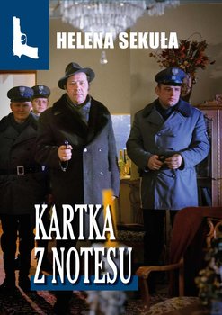 Kartka z notesu - Sekuła Helena