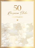Kartka z okazji 50 Rocznicy Ślubu Jubileusz Złote Gody V113&nbsp;-&nbsp;Kukartka
