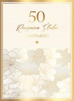 Kartka z okazji 50 Rocznicy Ślubu Jubileusz Złote Gody V113