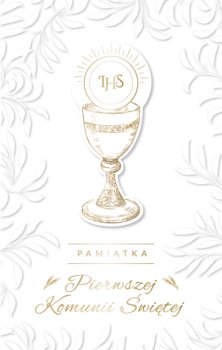 Kartka z okazji Komunii, KP 16 - AB Card