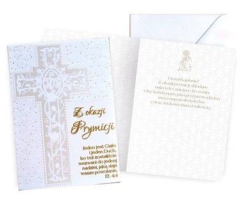 Kartka z okazji Święceń kapłańskich Prymicji DK1039 - Kukartka