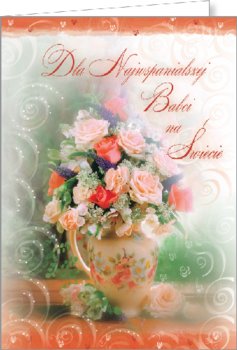 kartki dla Babci BD 03 - Czachorowski