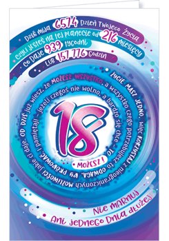 Kartki na 18-tkę ST06 - AB Card