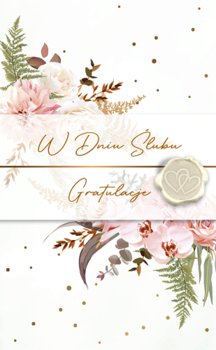 Kartki na ślub pastelowe Lux64 - Armin Style