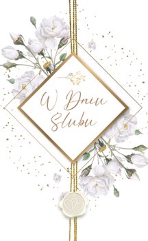 Kartki na ślub z życzeniami delikatna Lux63 - Armin Style