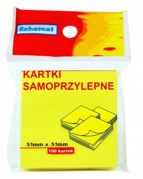 Kartki samoprzylepne 51x51mm Schemat 3374 - Schemat