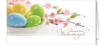 Kartki wielkanocne bez życzeń LZW-BT 33 - Czachorowski