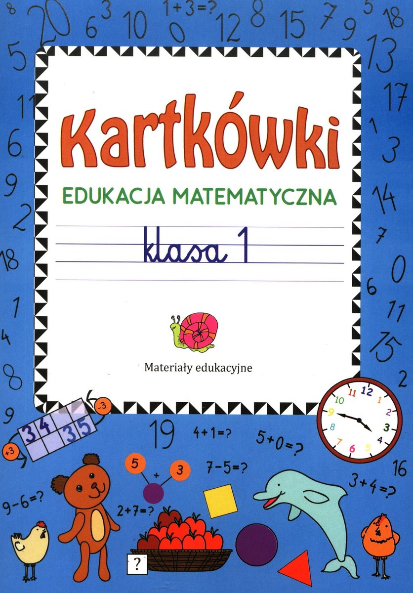 Kartkówki. Edukacja Matematyczna. Klasa 1 - Guzowska Beata | Książka W ...