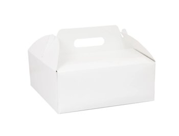 Karton białe Pudełko na tort ciasto 30x30 25szt