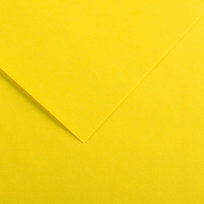 Papier Canson Colorline 150 G - Pack De 10 Feuilles 50x65 Cm Couleur Crème - Idéal Pour Dessin Et Travaux Manuels