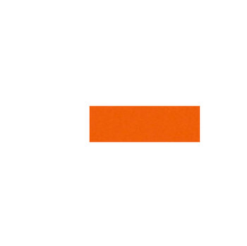 Karton kolorowy, pomarańczowy, A4, 170g, 25 arkuszy - Happy Color