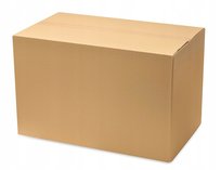 KARTON Paletowy DUŻY 1190x790x750mm KRAFT 5-Warstwowy Klapowy Gruby ...