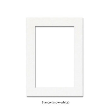 Karton passe-partout 30x40 cm / z oknem na wymiar / E100 - Dorota Korus Art