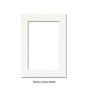 Karton passe-partout 40x50 cm / z oknem na wymiar / E100 - Dorota Korus Art