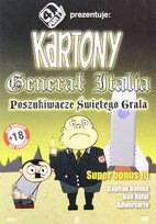 Kartony: Generał Italia - Poszukiwacze Świętego Grala