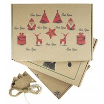 Kartony Świąteczne Prezentowe Zestaw 3Szt. For You