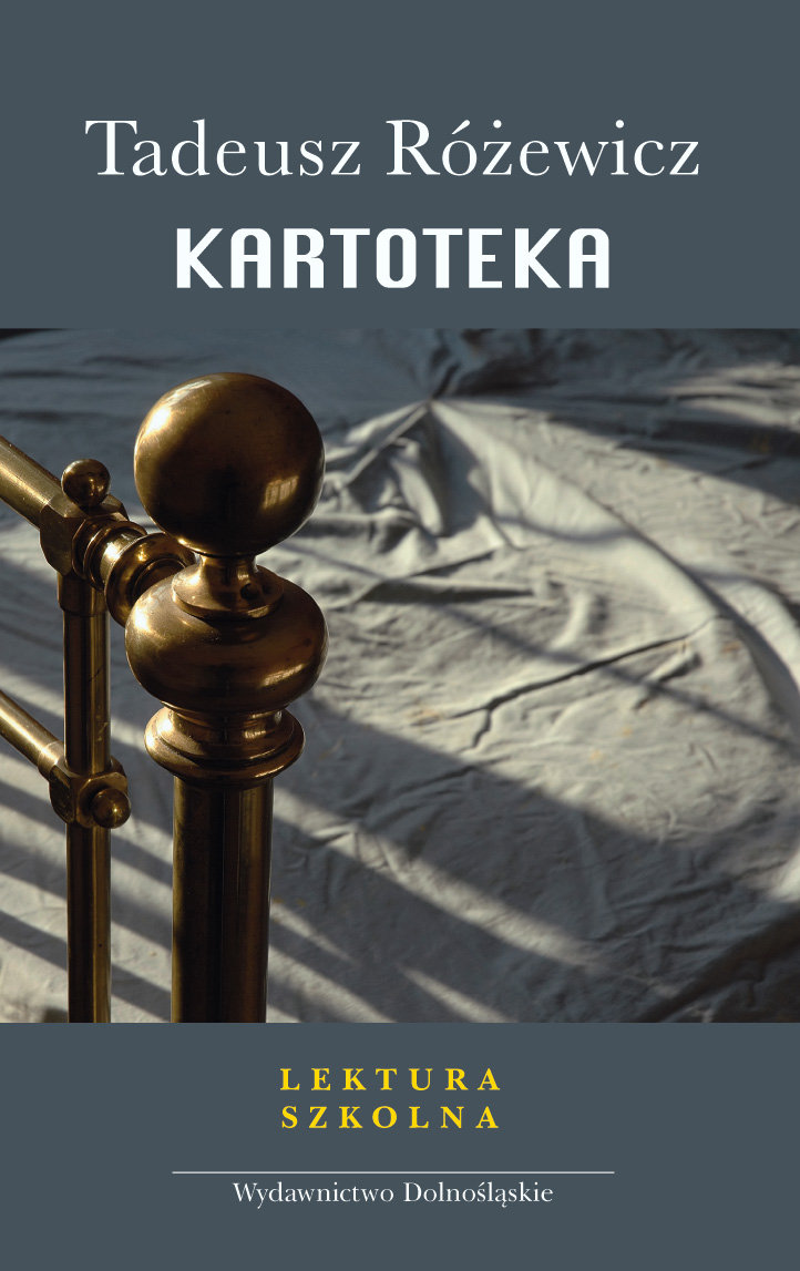Kartoteka - Różewicz Tadeusz | Książka w Empik
