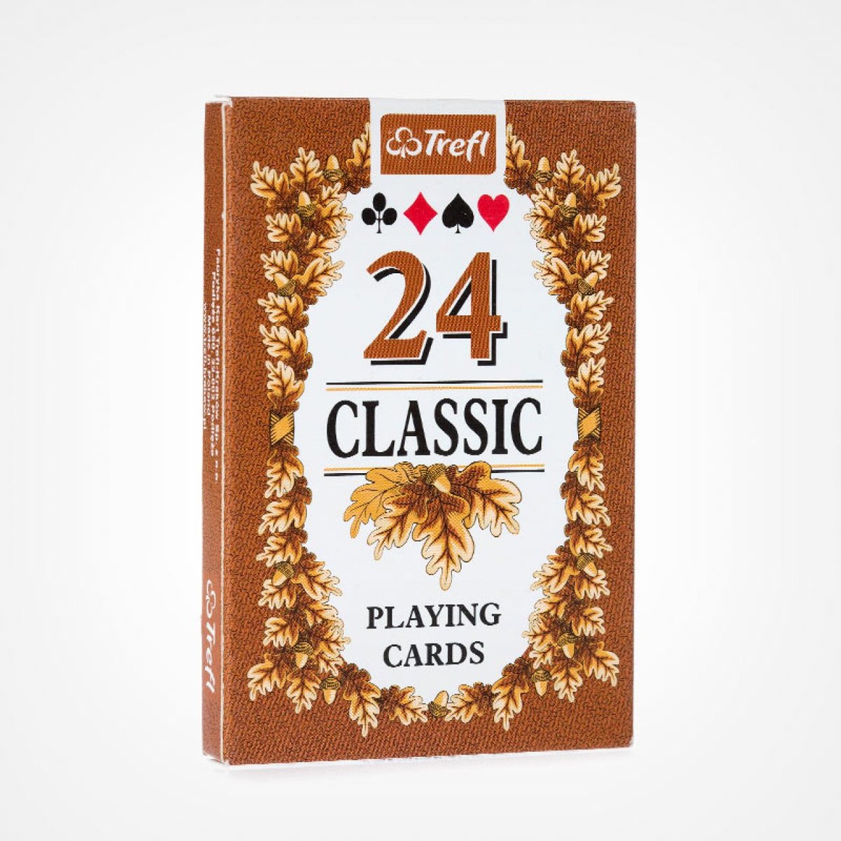 Karty 24 Listki Classic, Trefl