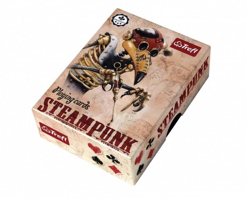 Фото - Настільна гра Trefl Steampunk, karty,  55 listków 