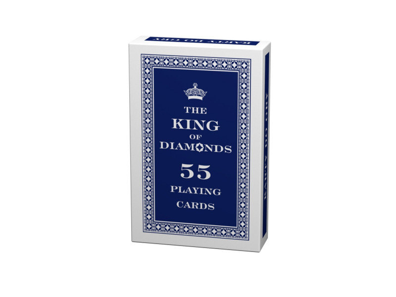 Karty 55L The King of Diamonds (GXP-746231)