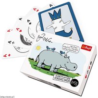 Karty Andrzej Mleczko, Trefl, 2x55