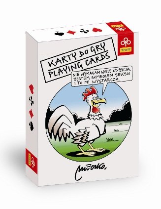 Karty Andrzej Mleczko, Trefl, 55