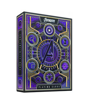 Karty Avengers Infinity Saga (Fioletowe) karty do gry Theory11 - Theory11