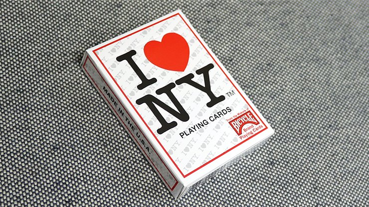 Фото - Настільна гра Karty I Love NY Bicycle