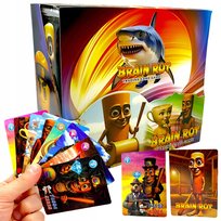 Karty Brainrot 288 sztuk Kart Kolekcjonerskich 36x Booster TCG