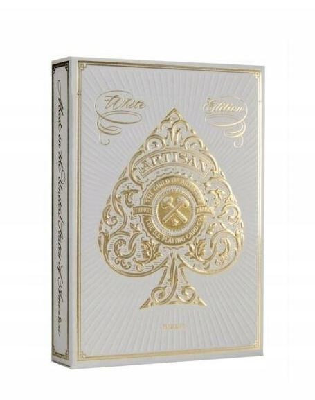 Karty do gry Artisan White, Bicycle-Zdjęcie-0
