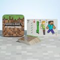 Karty do gry MINECRAFT + metalowe pudełko - Paladone