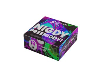 Karty do gry "Nigdy Przenigdy" - Odważni Nie Piją