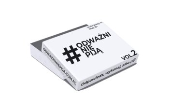 Karty do gry Odważni Nie Piją VOL. 2 - Odważni Nie Piją