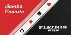 Karty do gry, Piatnik, 3 talie