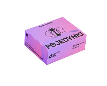 Karty do gry "Pojedynki'' - Odważni Nie Piją