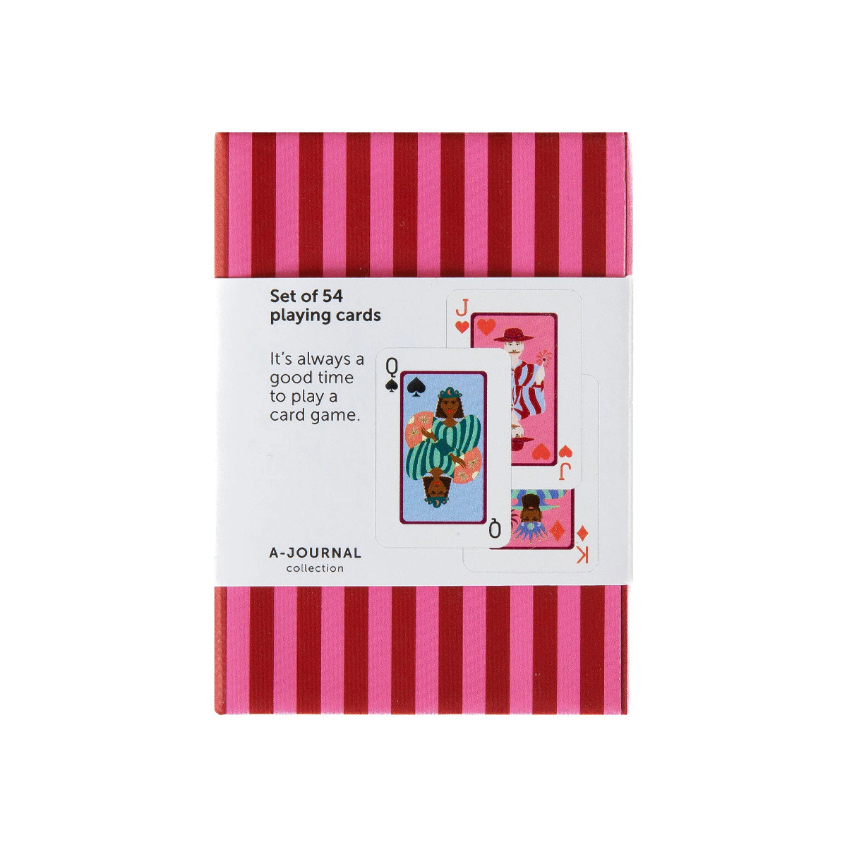 Red 54 Karty do gry - Red - 54 szt / A-Journal - Inna marka | Sklep EMPIK.COM