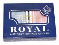 Karty do gry Royal 2 talie 17909 Patio