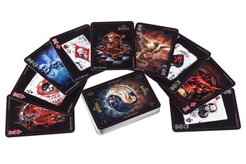 karty do gry THE BLACK ARCANA PLAYING CARDS [CARD5] Alchemy Gothic - Inna marka