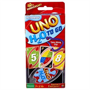 Karty do gry UNO, H2O To Go