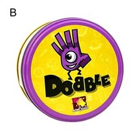 Karty do gry wieloosobowej kolekcjonerskiej – Znajdź to! Party Dobble, rozmiar uniwersalny